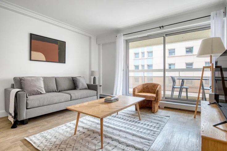 Maison Rue de Lourmel à Paris