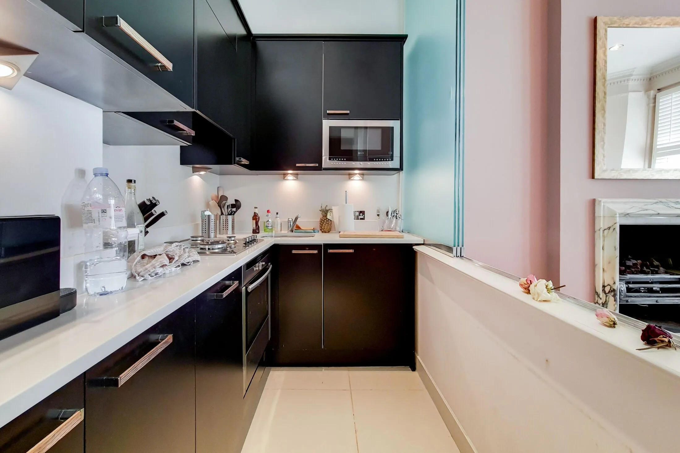 Flat Harrington Gardens in Greater London