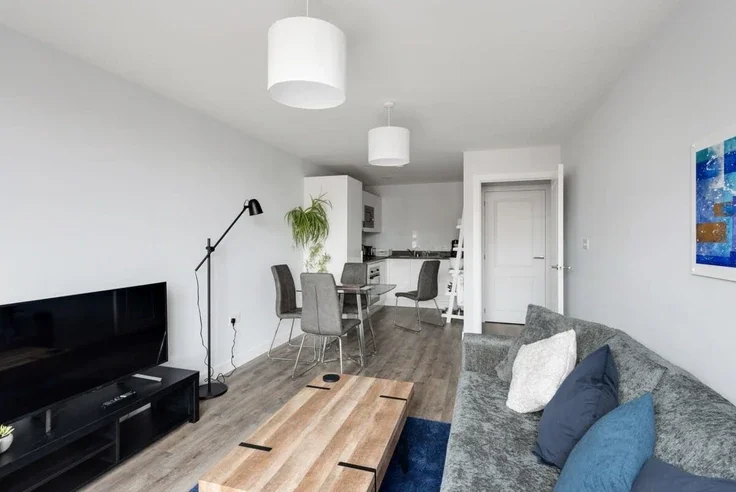 Flat Birchall Street in Birmingham