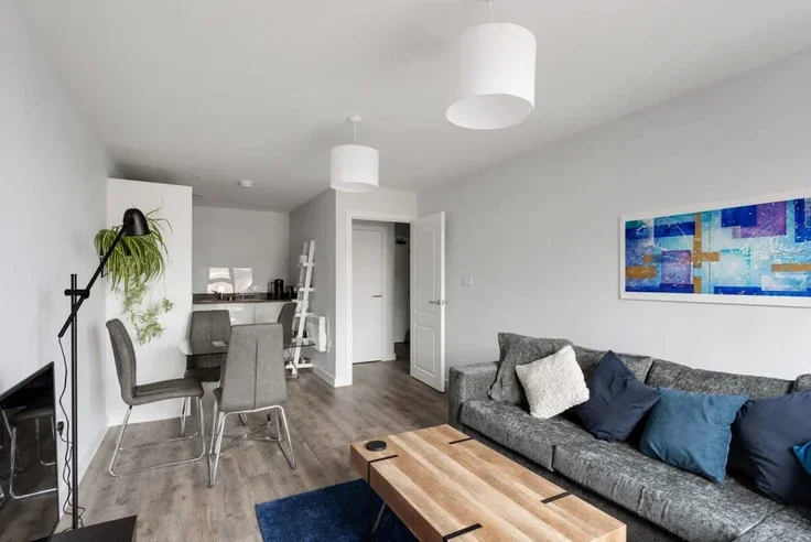 Flat Birchall Street in Birmingham