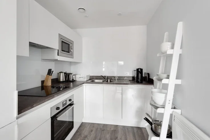 Flat Birchall Street in Birmingham