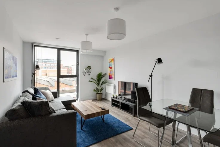 Flat Birchall Street in Birmingham