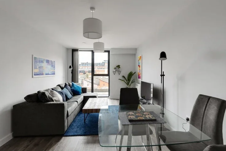 Flat Birchall Street in Birmingham