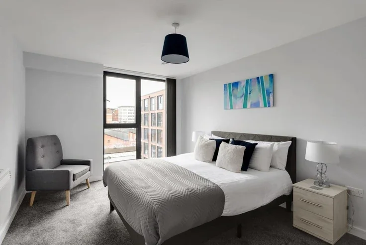 Flat Birchall Street in Birmingham