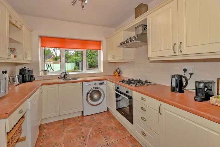 House Lugtrout Lane in Metropolitan Borough of Solihull
