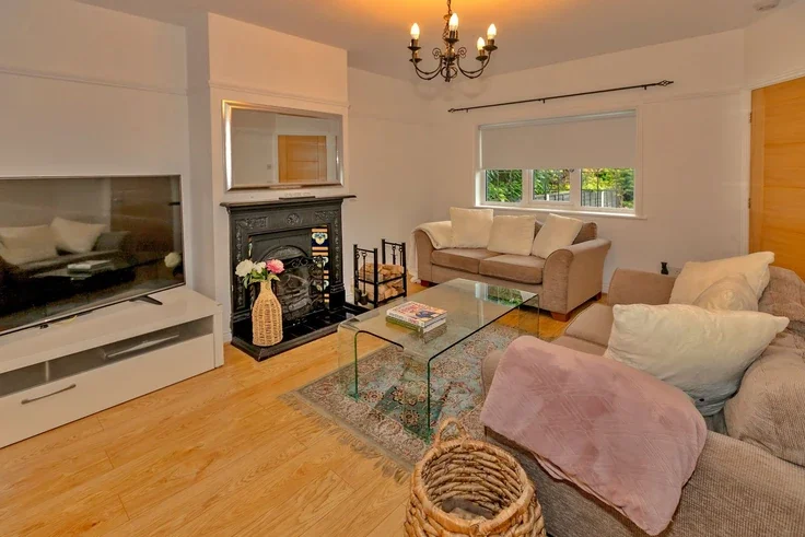 House Lugtrout Lane in Metropolitan Borough of Solihull
