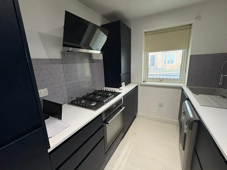 Flat Wedderlea Drive in Glasgow