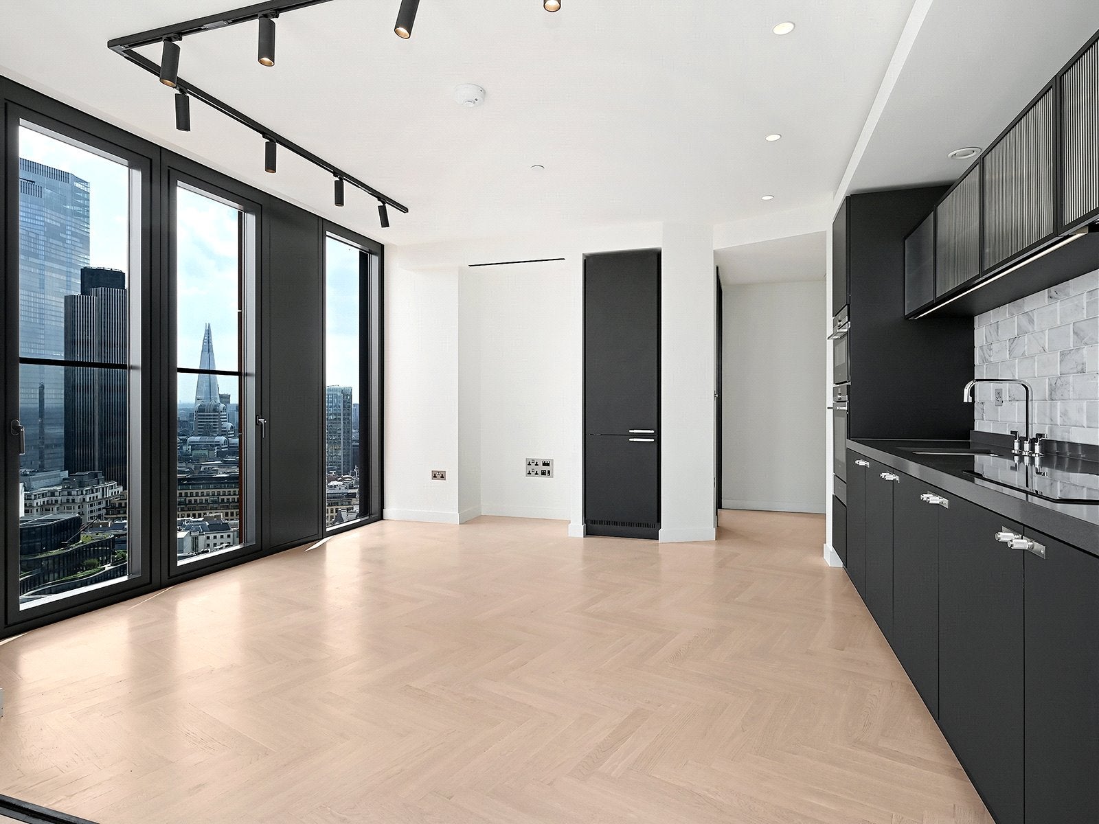 Flat Wilson Street in City of London