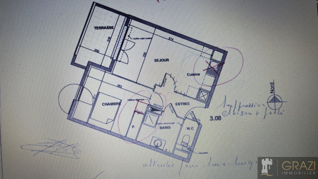Flat Quai Missiessy Est in Toulon
