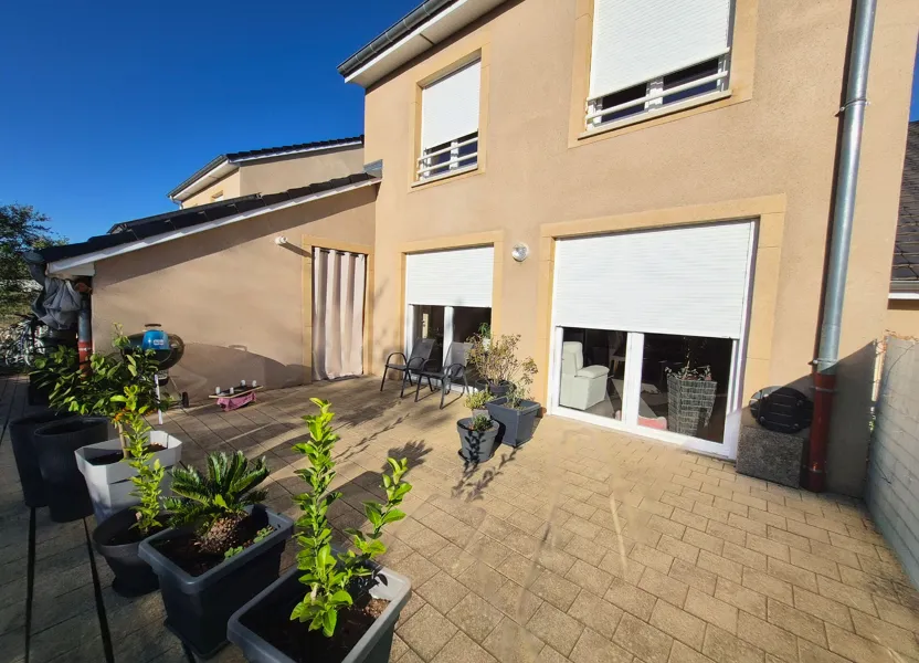 Maison Rue des Moissons à Reinange