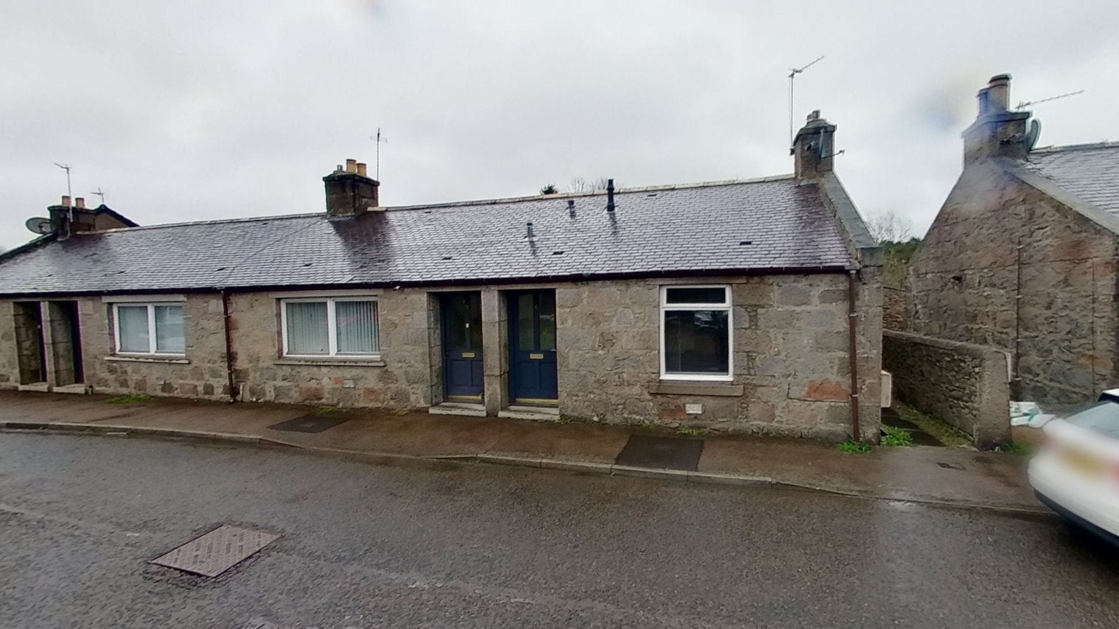 House Canal Road in Inverurie