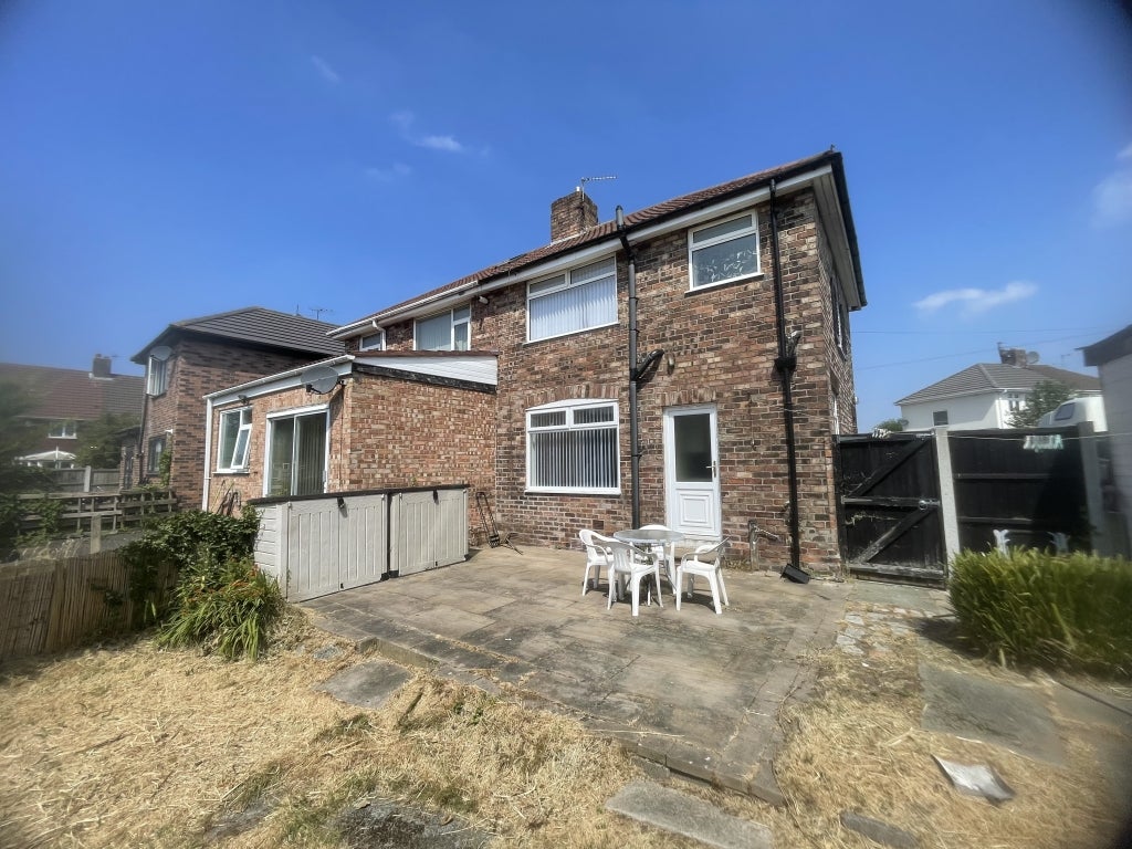 House Barford Road in Liverpool