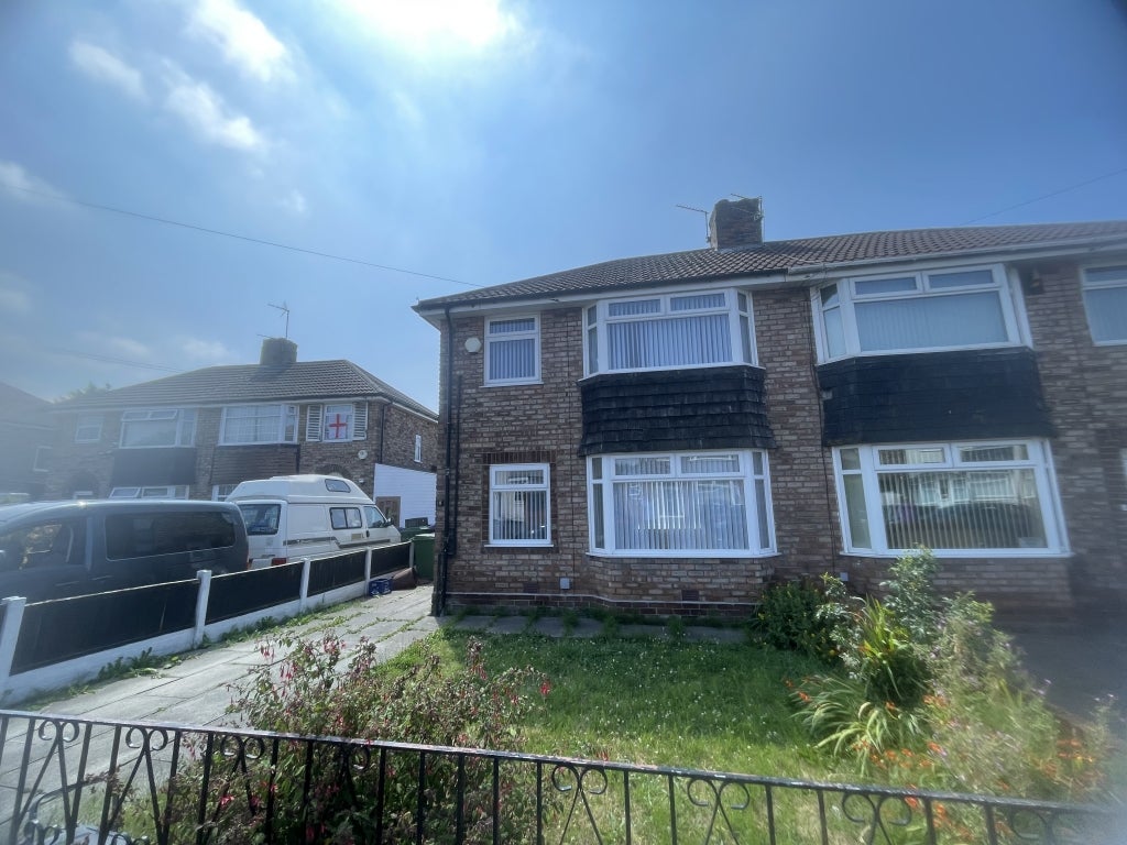 House Barford Road in Liverpool