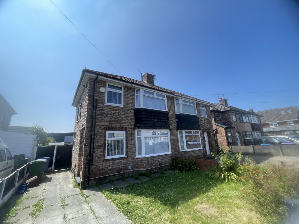 House Barford Road in Liverpool