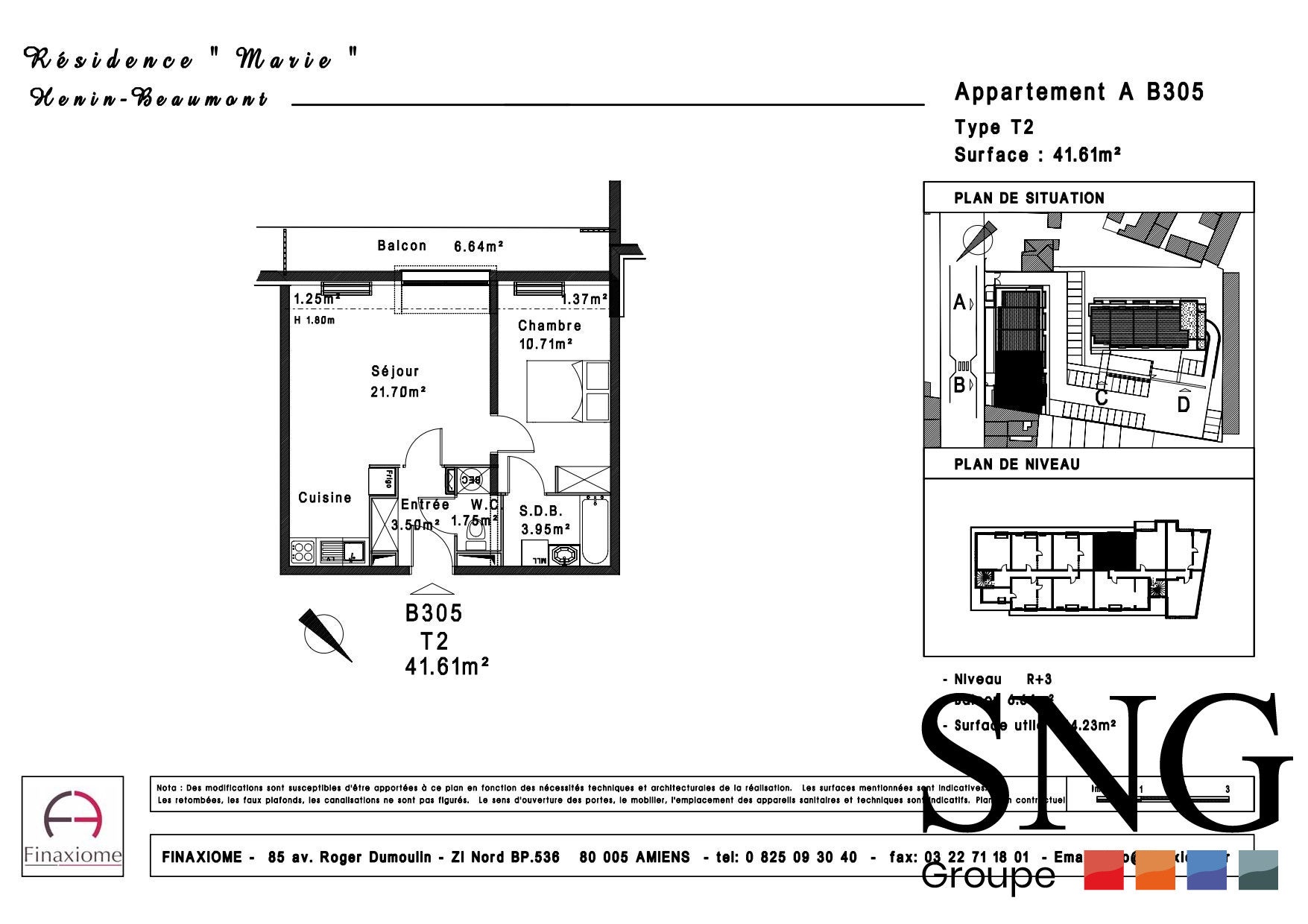 Appartement Boulevard Robert Schuman à Hénin-Beaumont