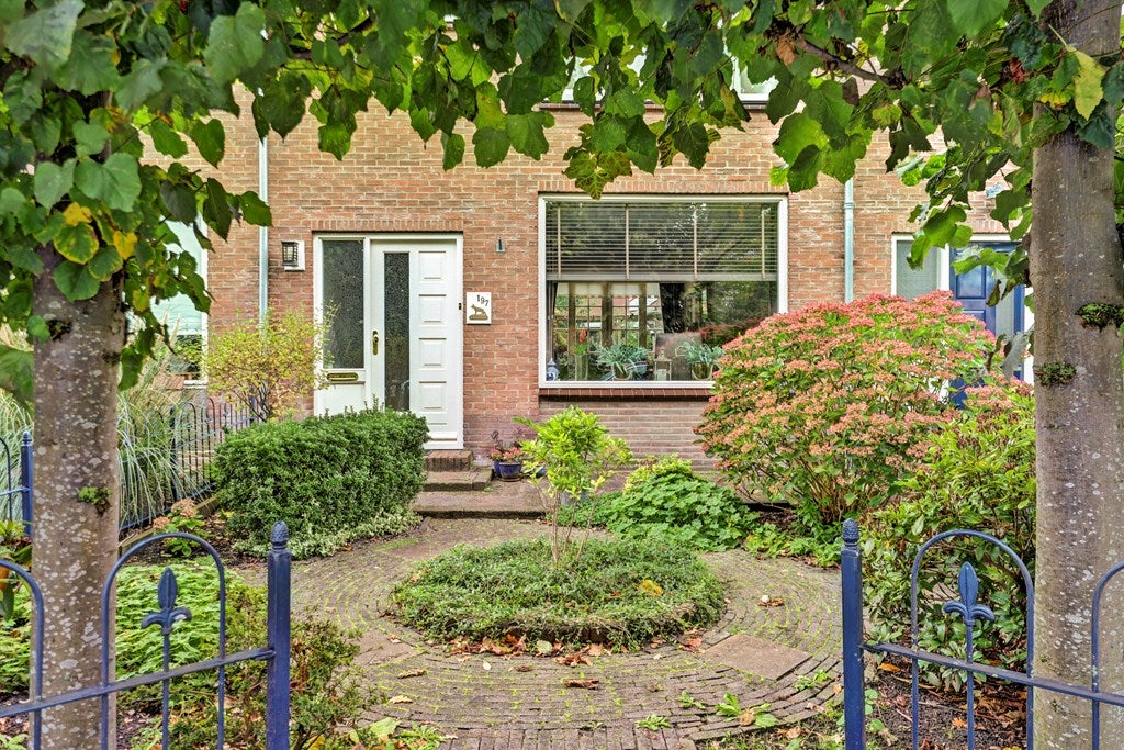 Huis Rembrandtlaan 197 in Sliedrecht