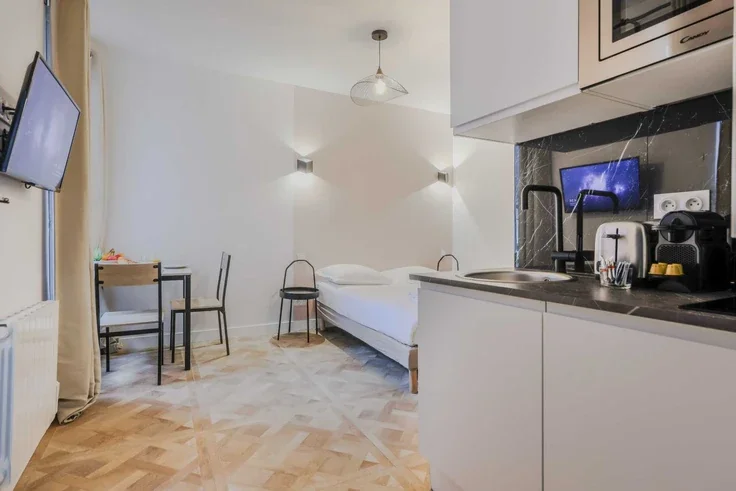 Appartement Rue du Faubourg Saint-Antoine à Paris