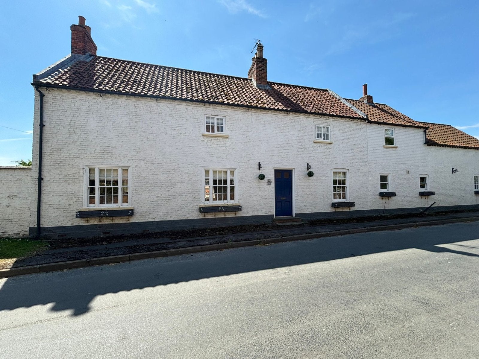 House Main Street in Etton