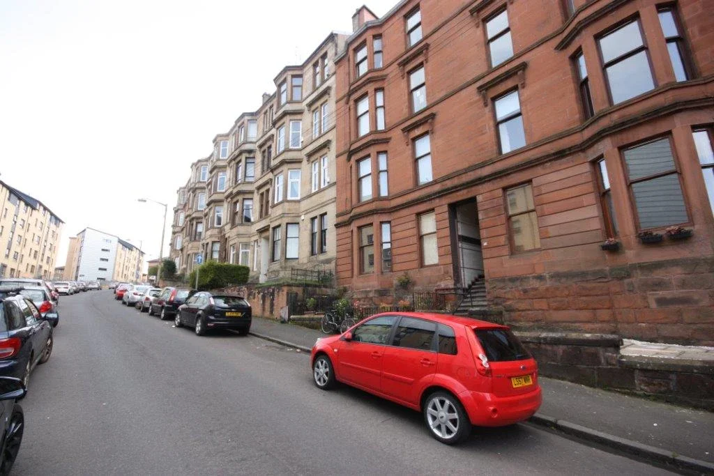 Flat Oban Drive in Glasgow