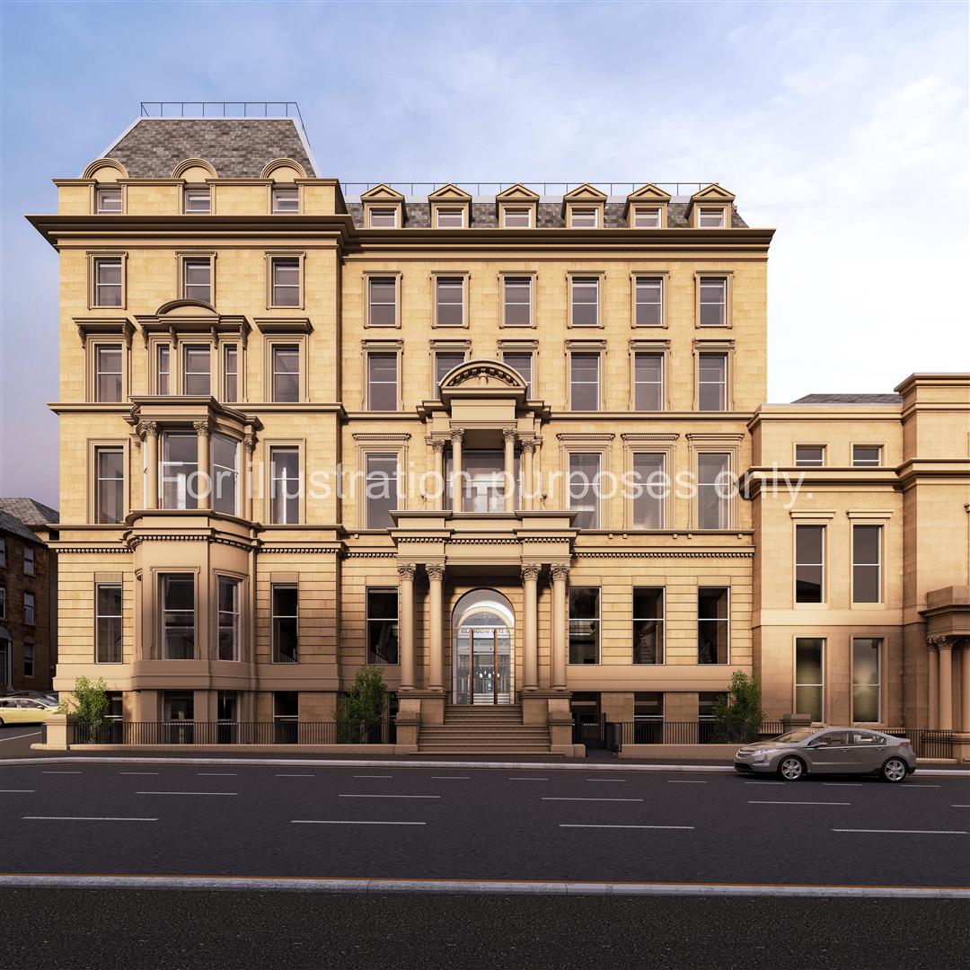 Flat St Vincent Street in Glasgow