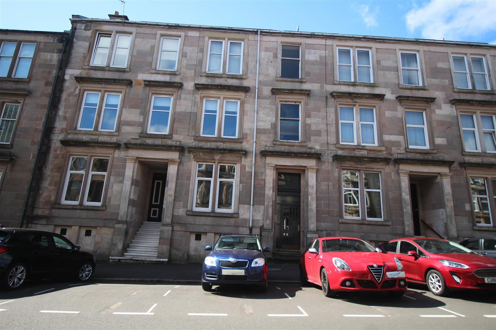 Flat Ardgowan Street in Greenock