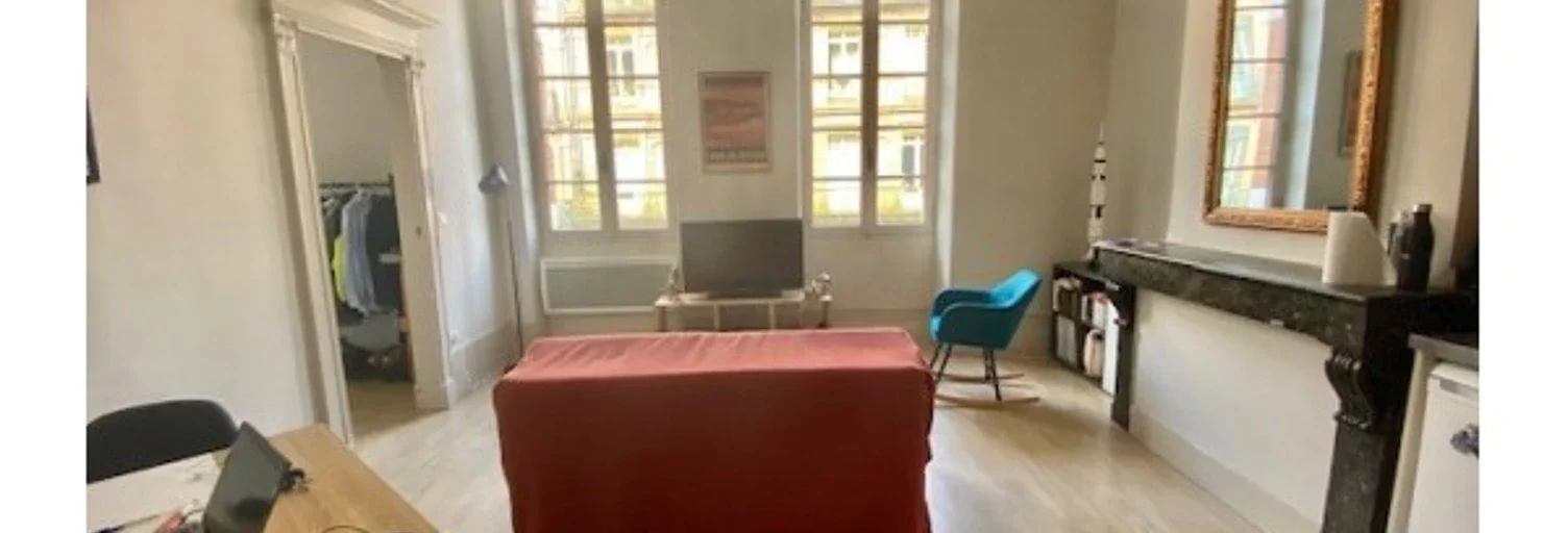 Flat Rue de Metz in Toulouse