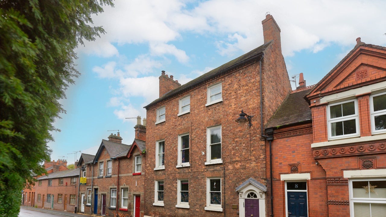 House Mill Street in Wem