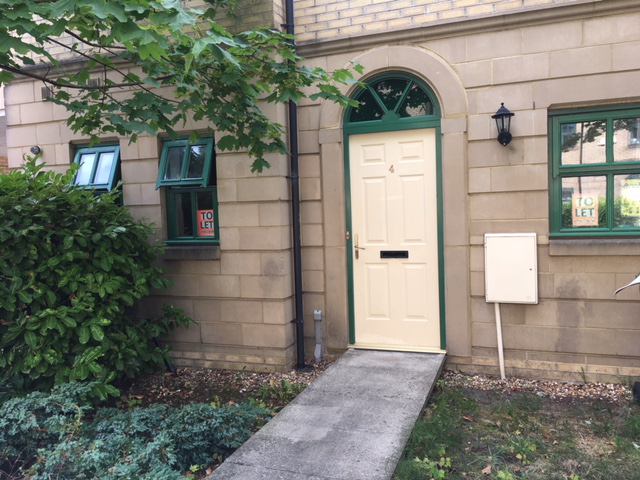 House Schuster Road in Manchester