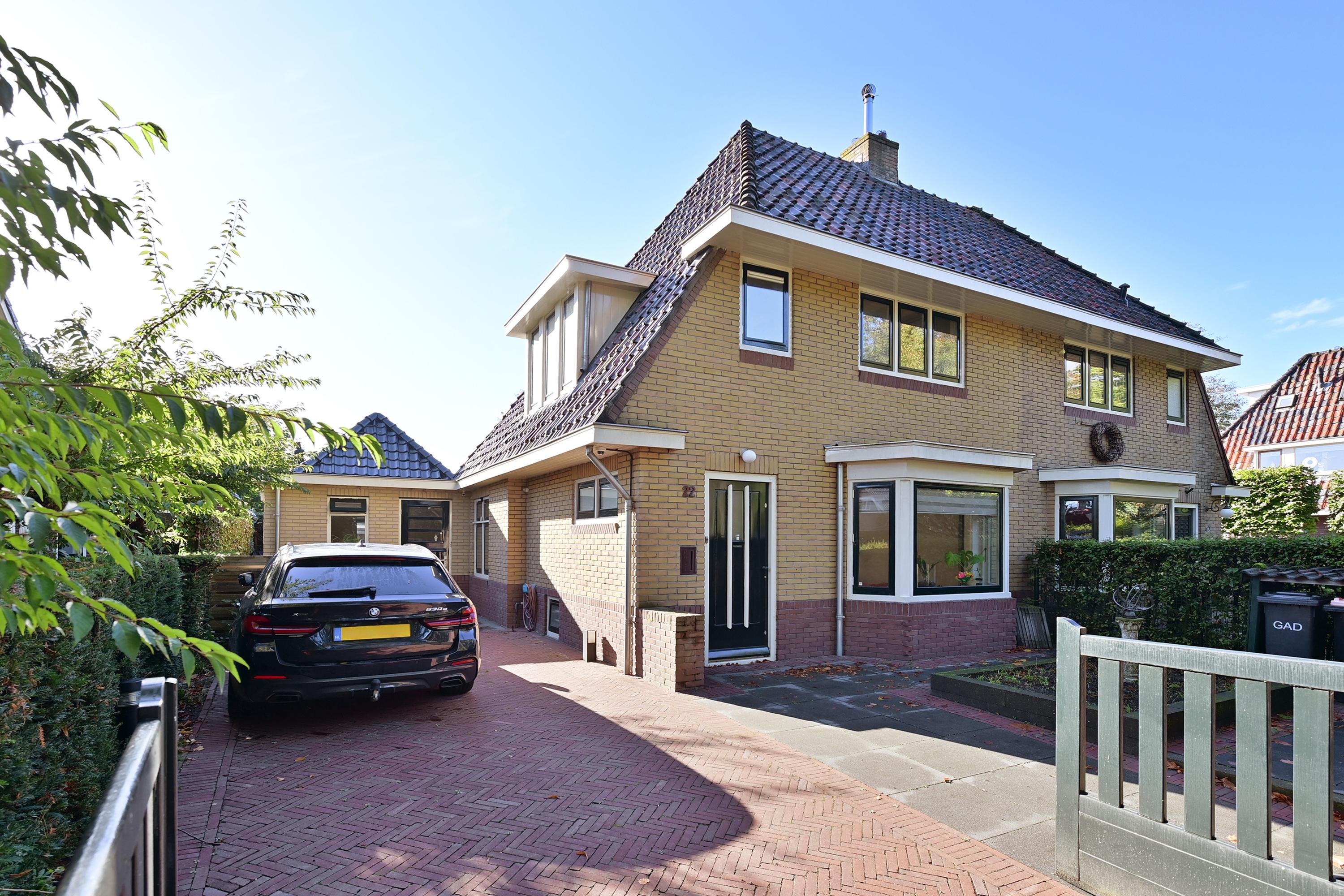 Grenspad 22 in Huizen