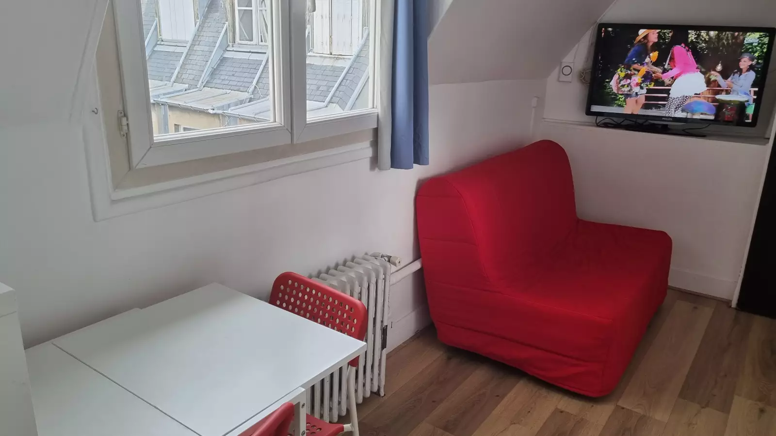 Appartement Rue d'Argentine à Paris