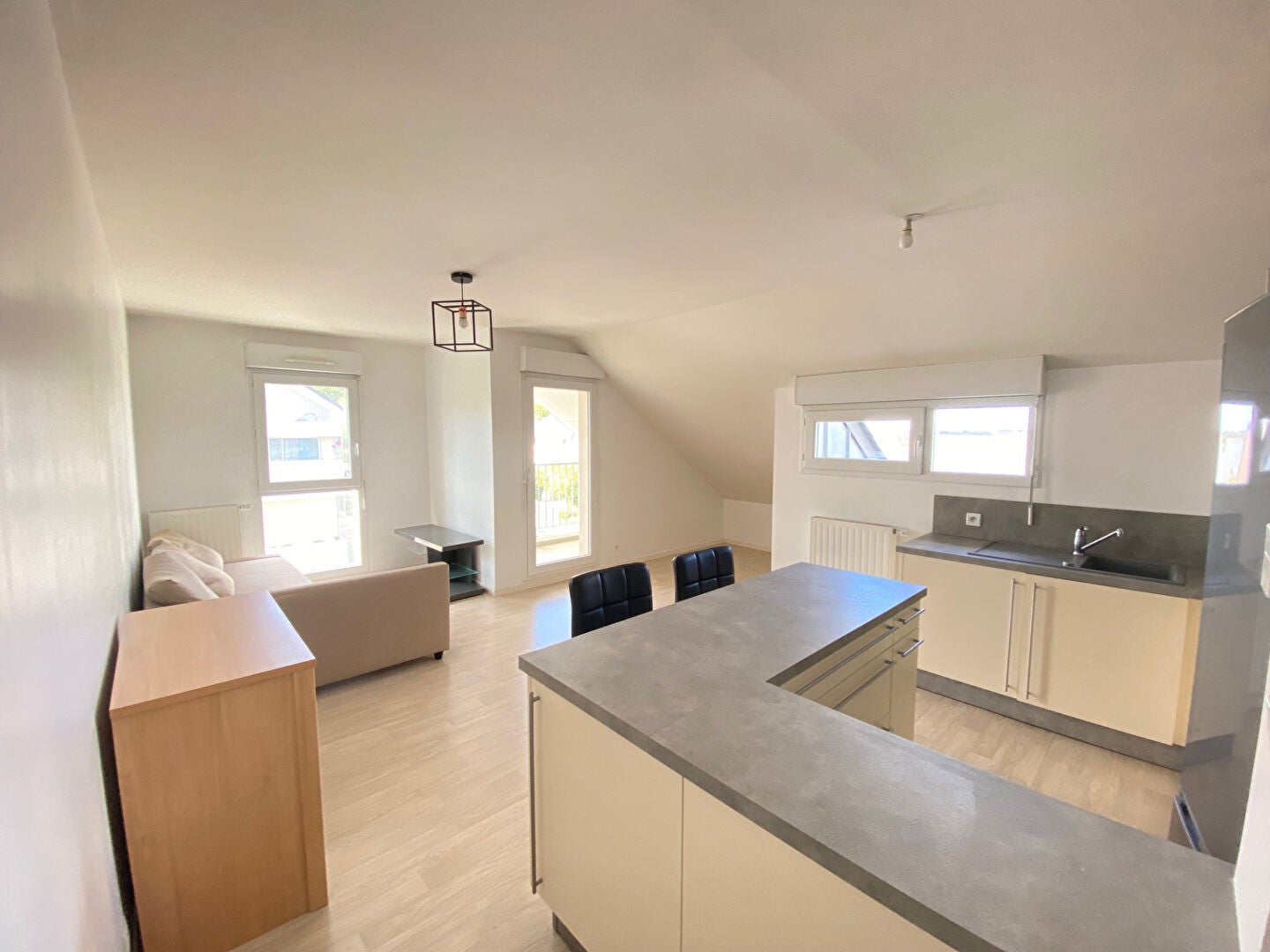 Flat Rue Anna de Noailles in Guichen