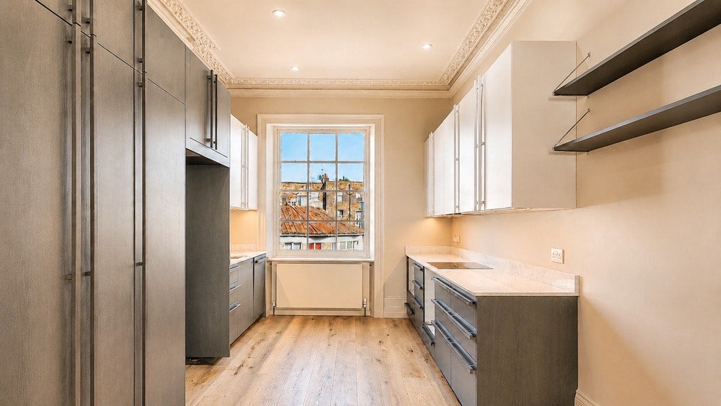 Flat Belsize Road in Greater London