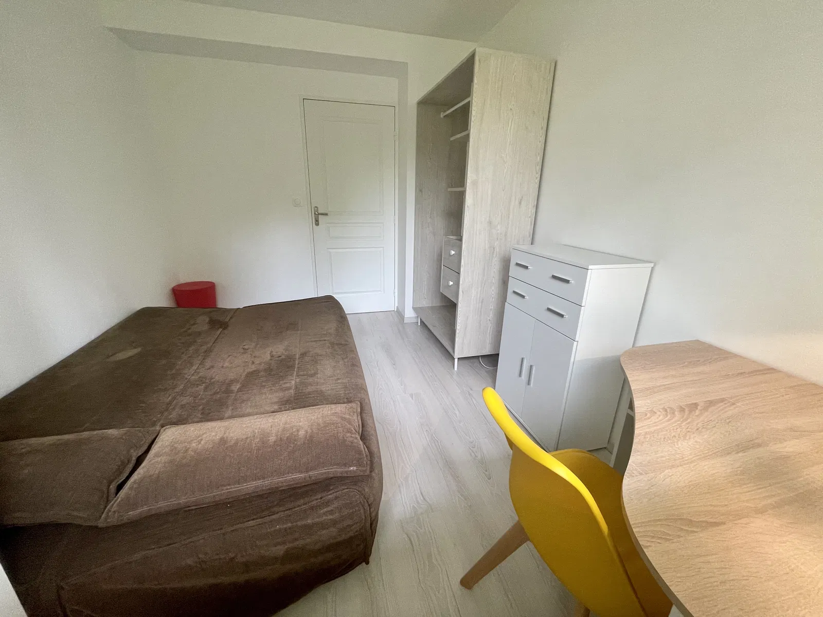 Chambre Impasse 125 bis Rue du Pas Notre-Dame à Tours