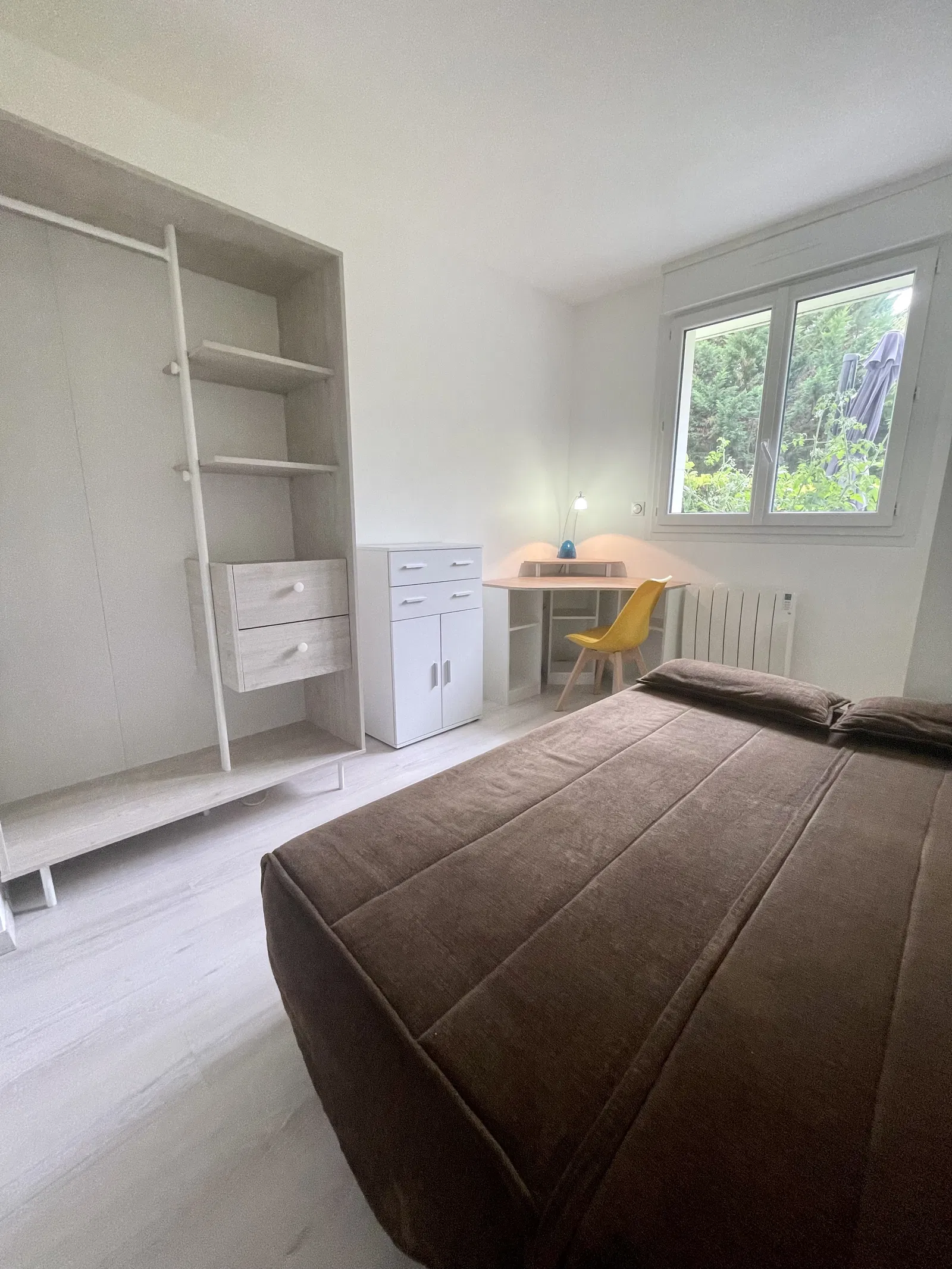 Chambre Impasse 125 bis Rue du Pas Notre-Dame à Tours