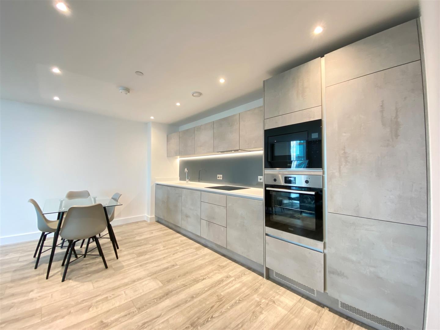 Flat Silvercroft Street in Manchester