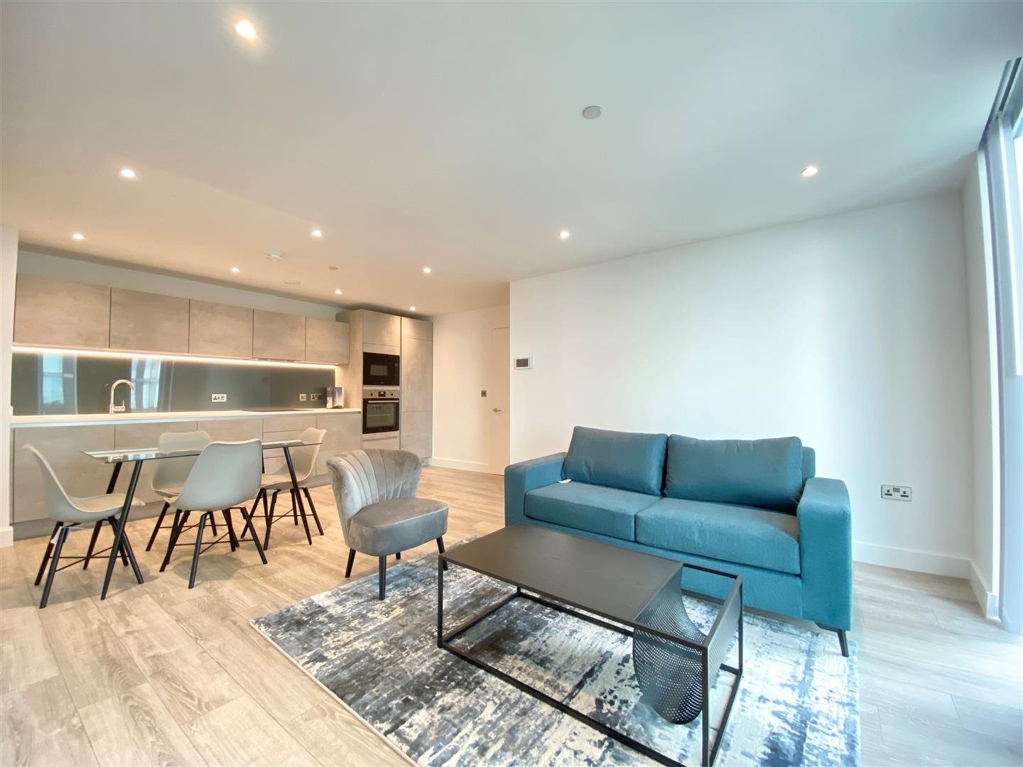 Flat Silvercroft Street in Manchester