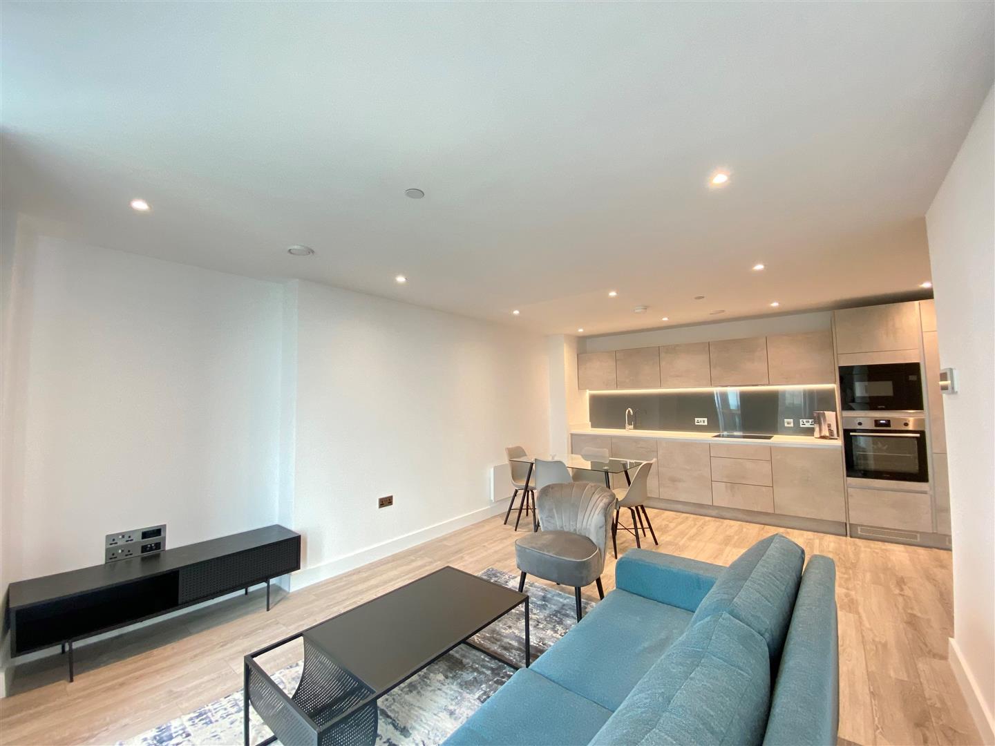 Flat Silvercroft Street in Manchester