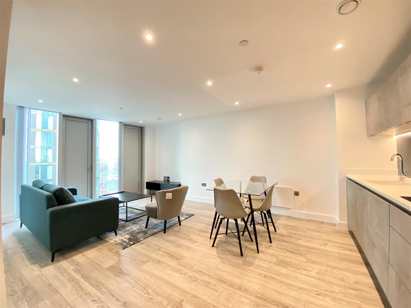 Flat Silvercroft Street in Manchester