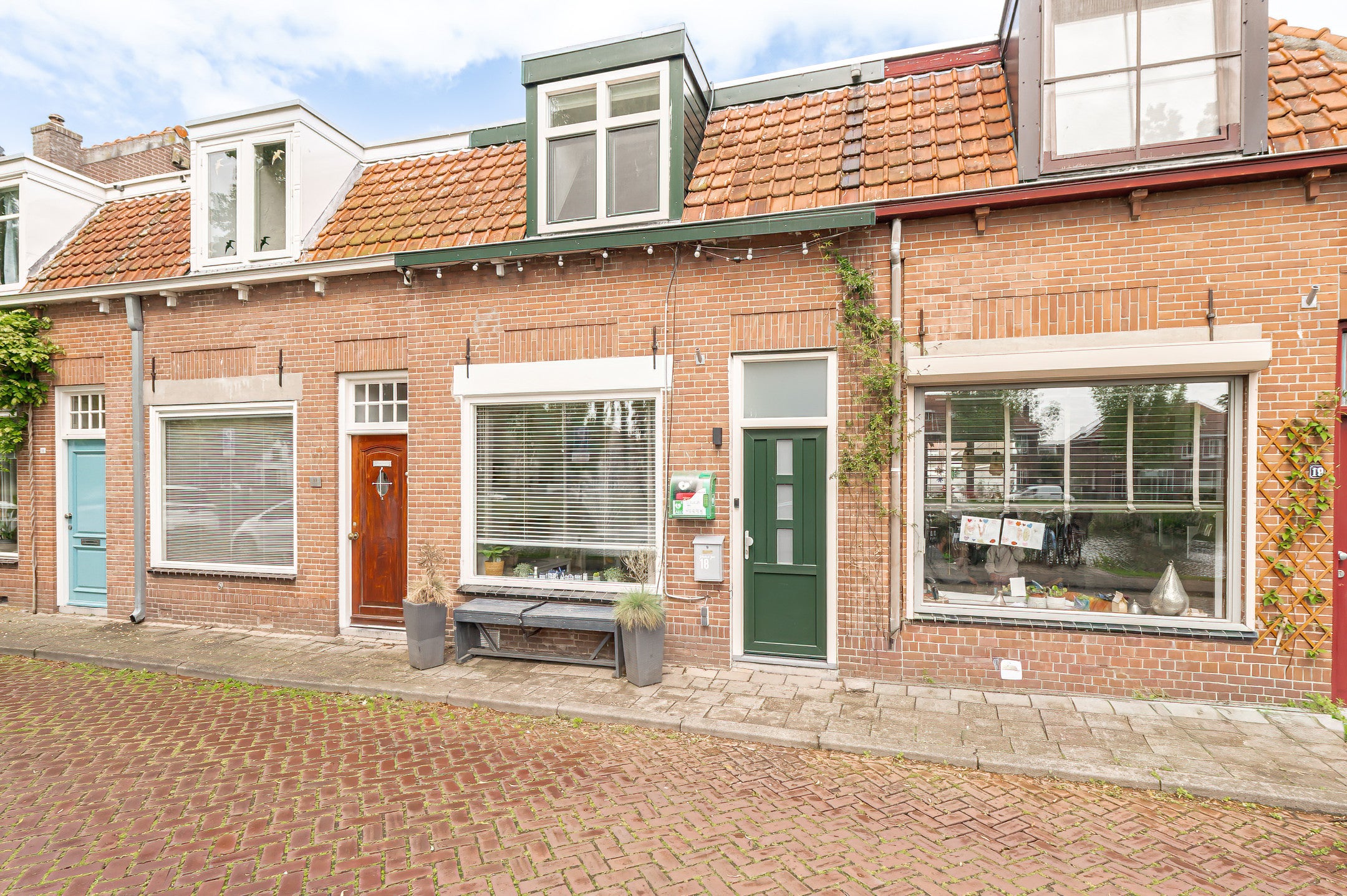 Huis Zuiderwal 18 in Culemborg
