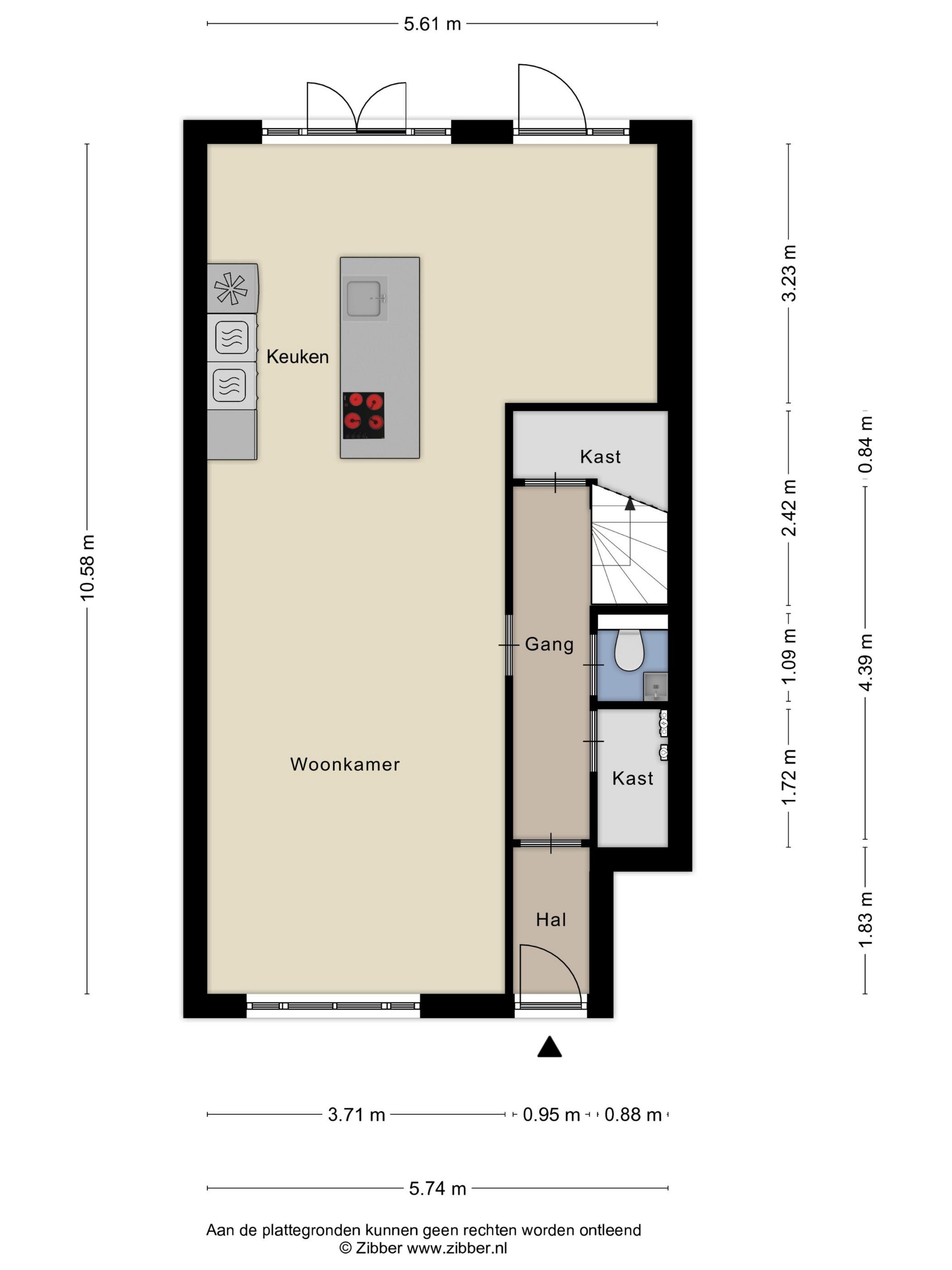 Appartement Newtonstraat 10