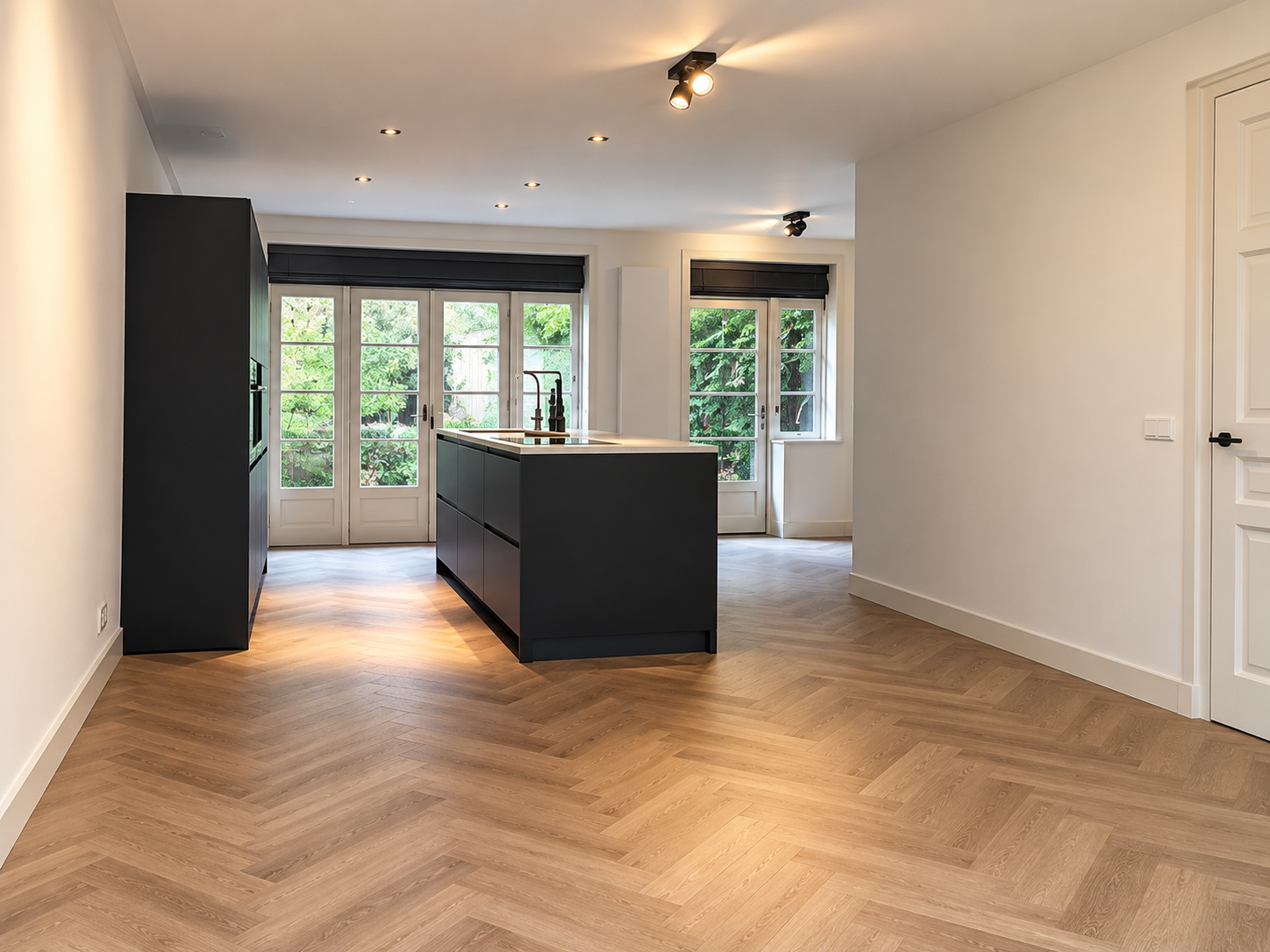 Appartement Newtonstraat in Amsterdam