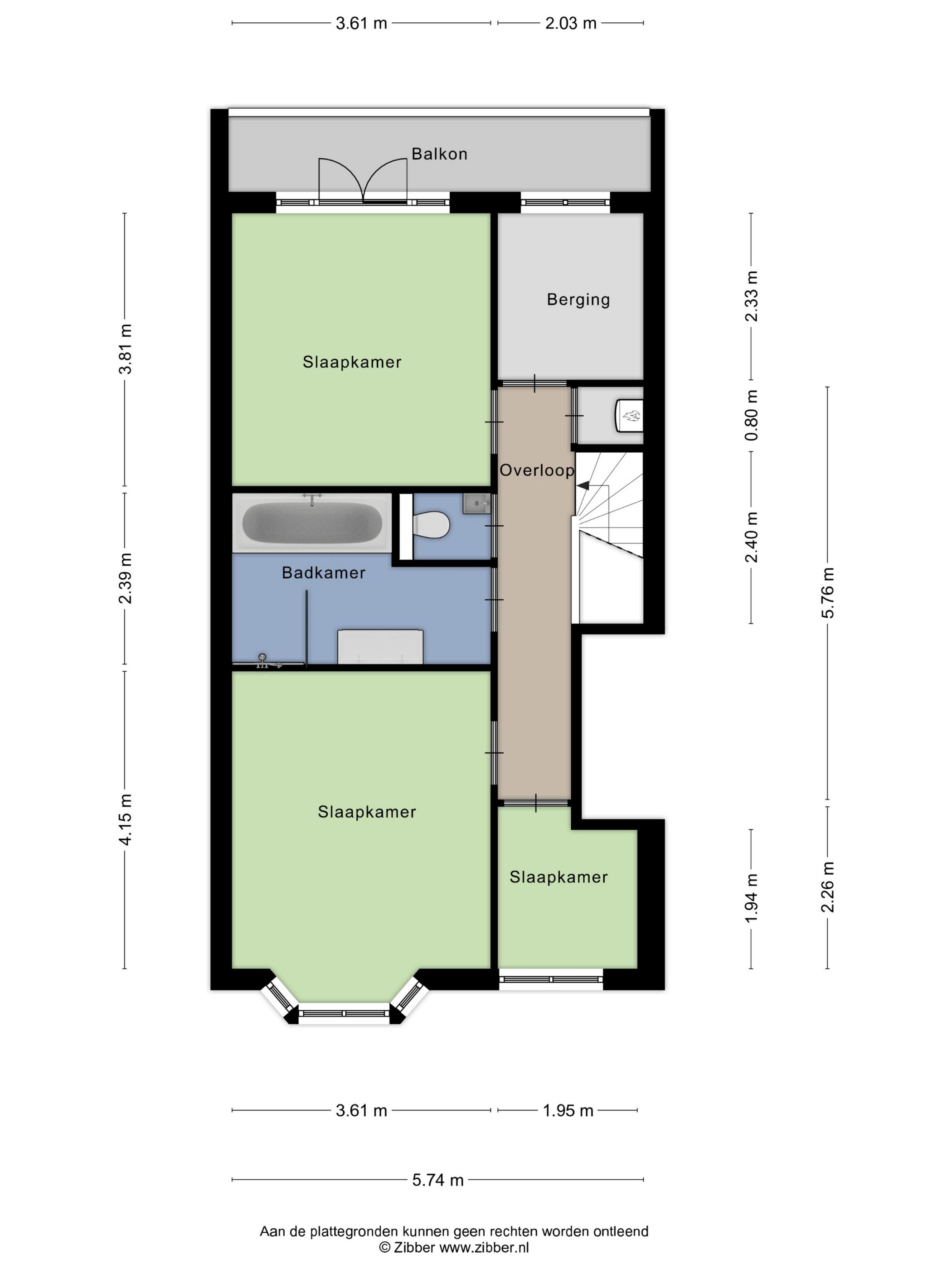 Appartement Newtonstraat 11
