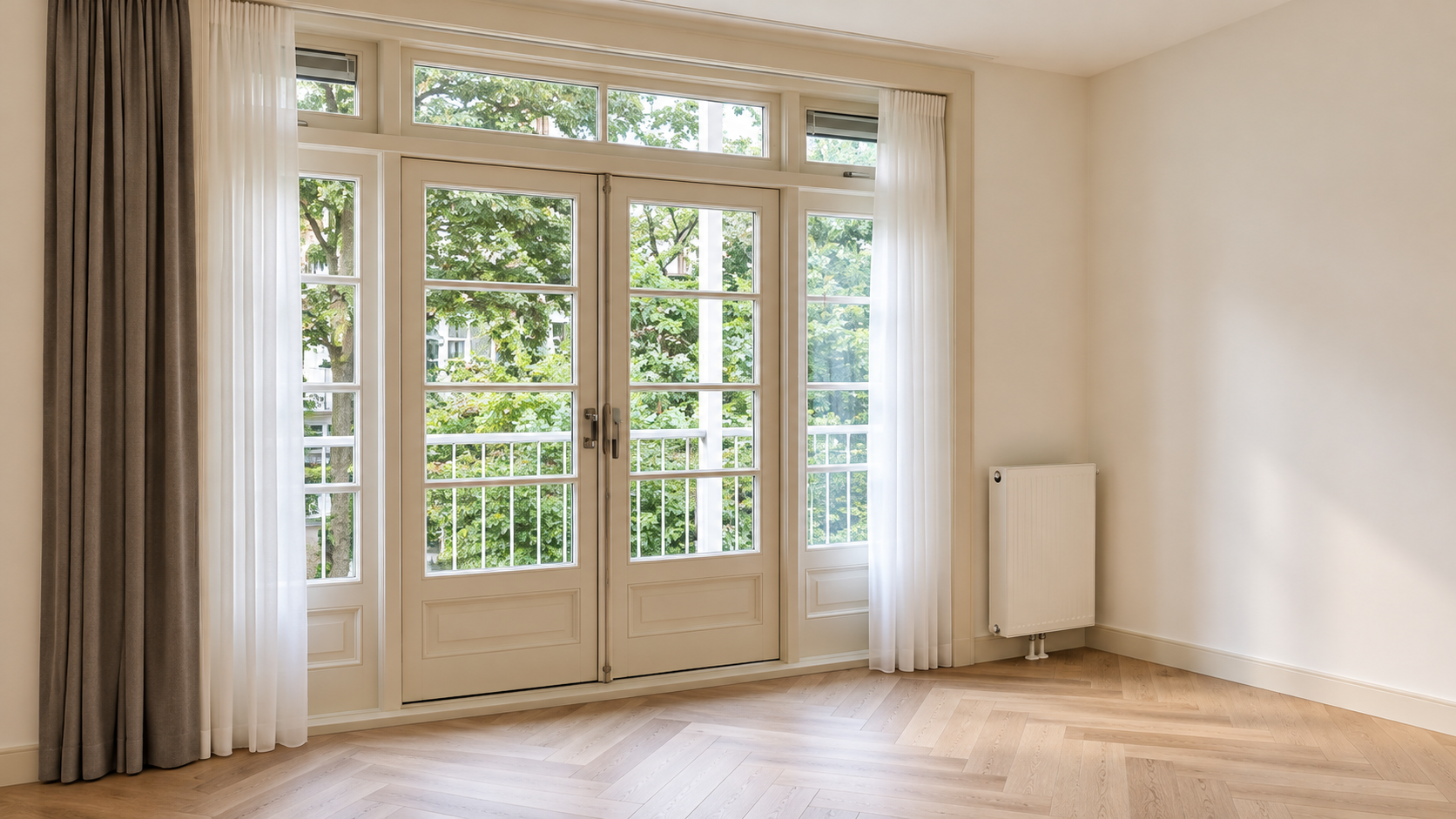 Appartement Newtonstraat 5
