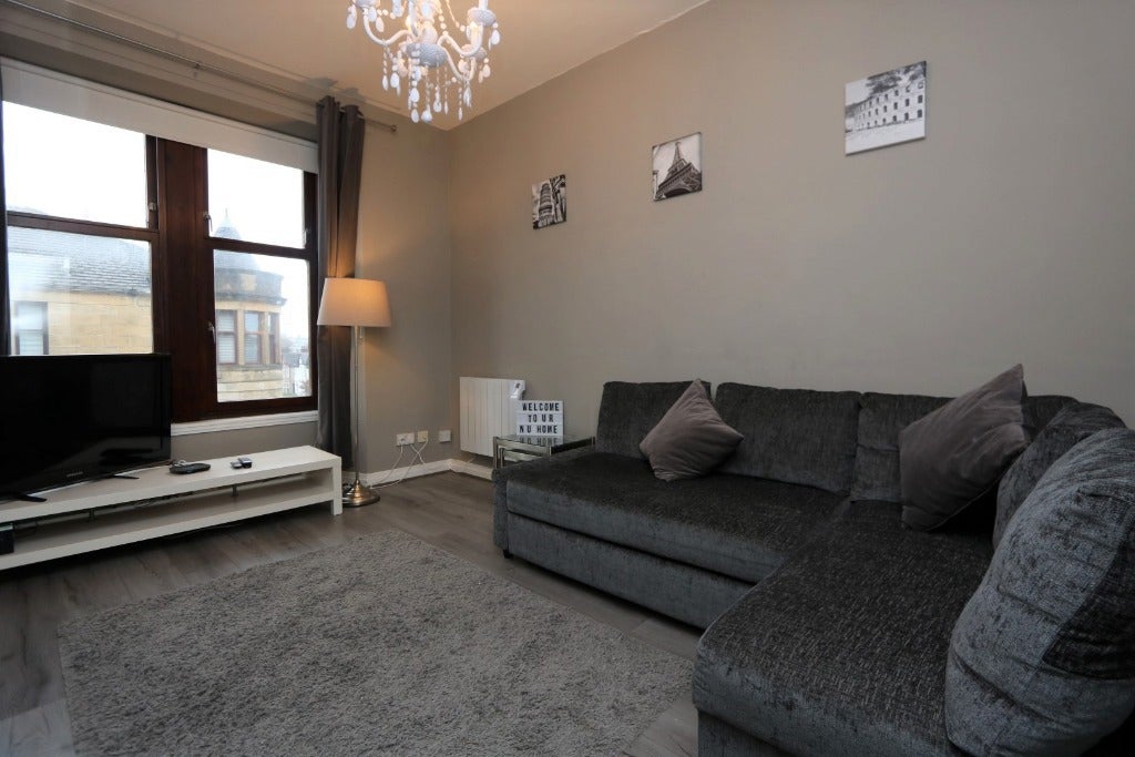 Flat Harland Street in Glasgow