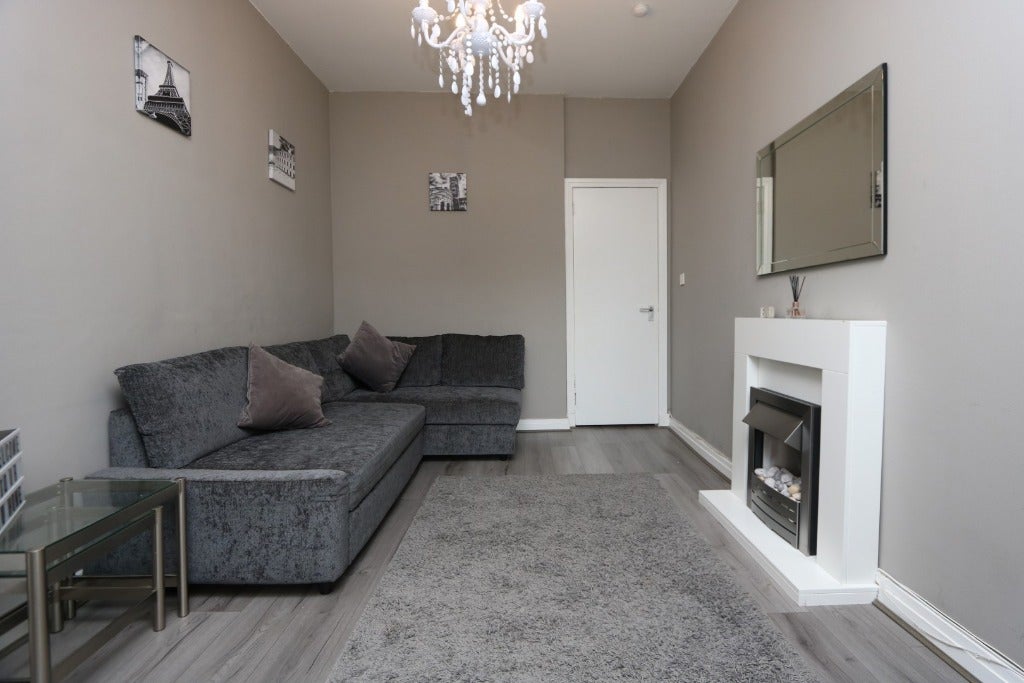 Flat Harland Street in Glasgow