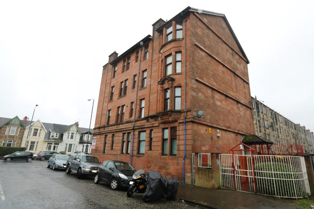 Flat Harland Street in Glasgow