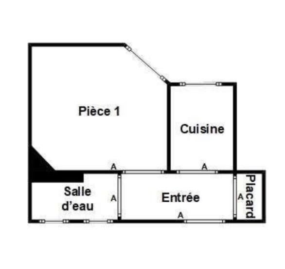 Appartement Avenue Corentin Cariou à Paris