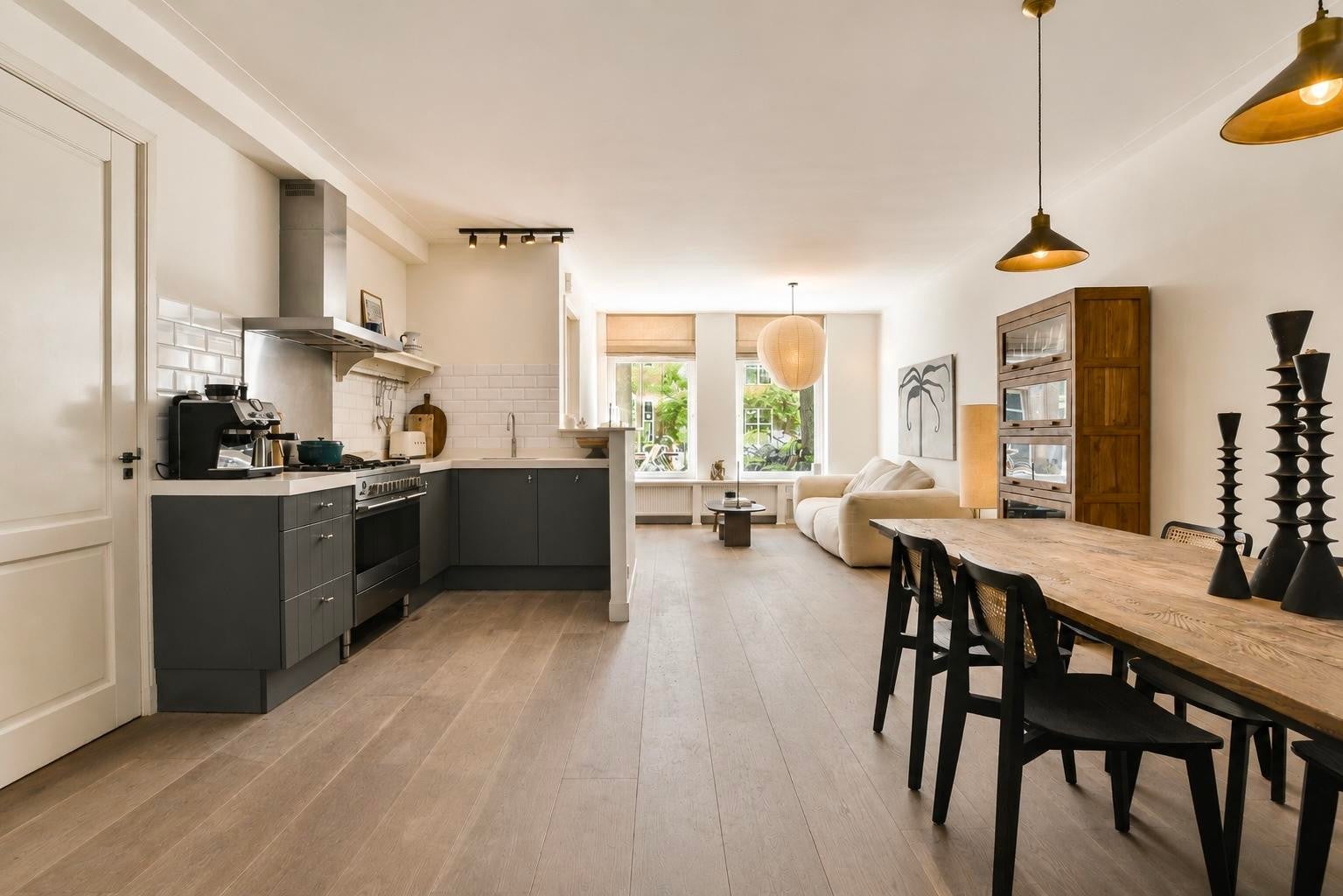 Appartement Zocherstraat 24 H in Amsterdam