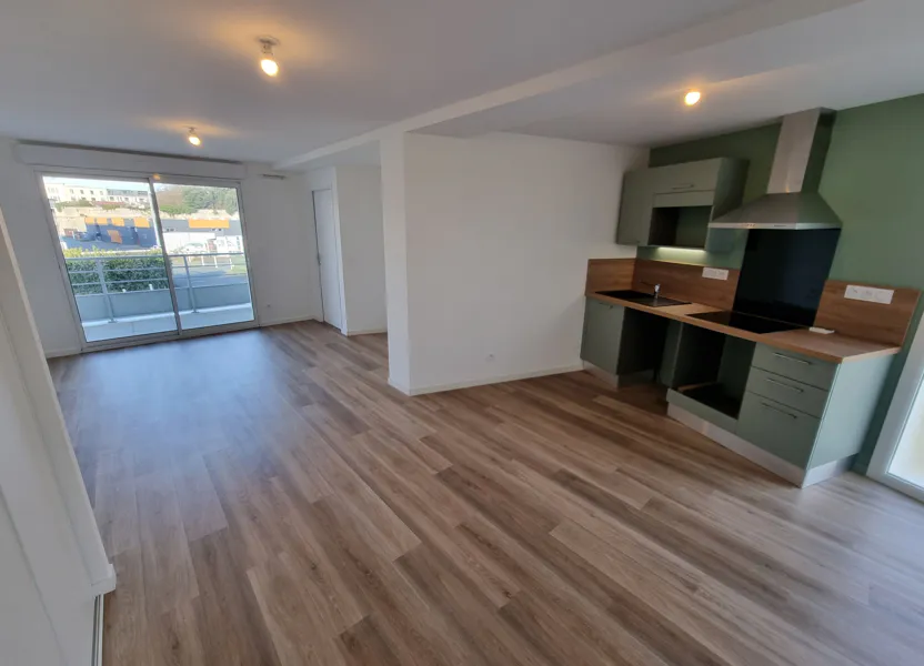 Flat Boulevard Joffre in La Rochelle