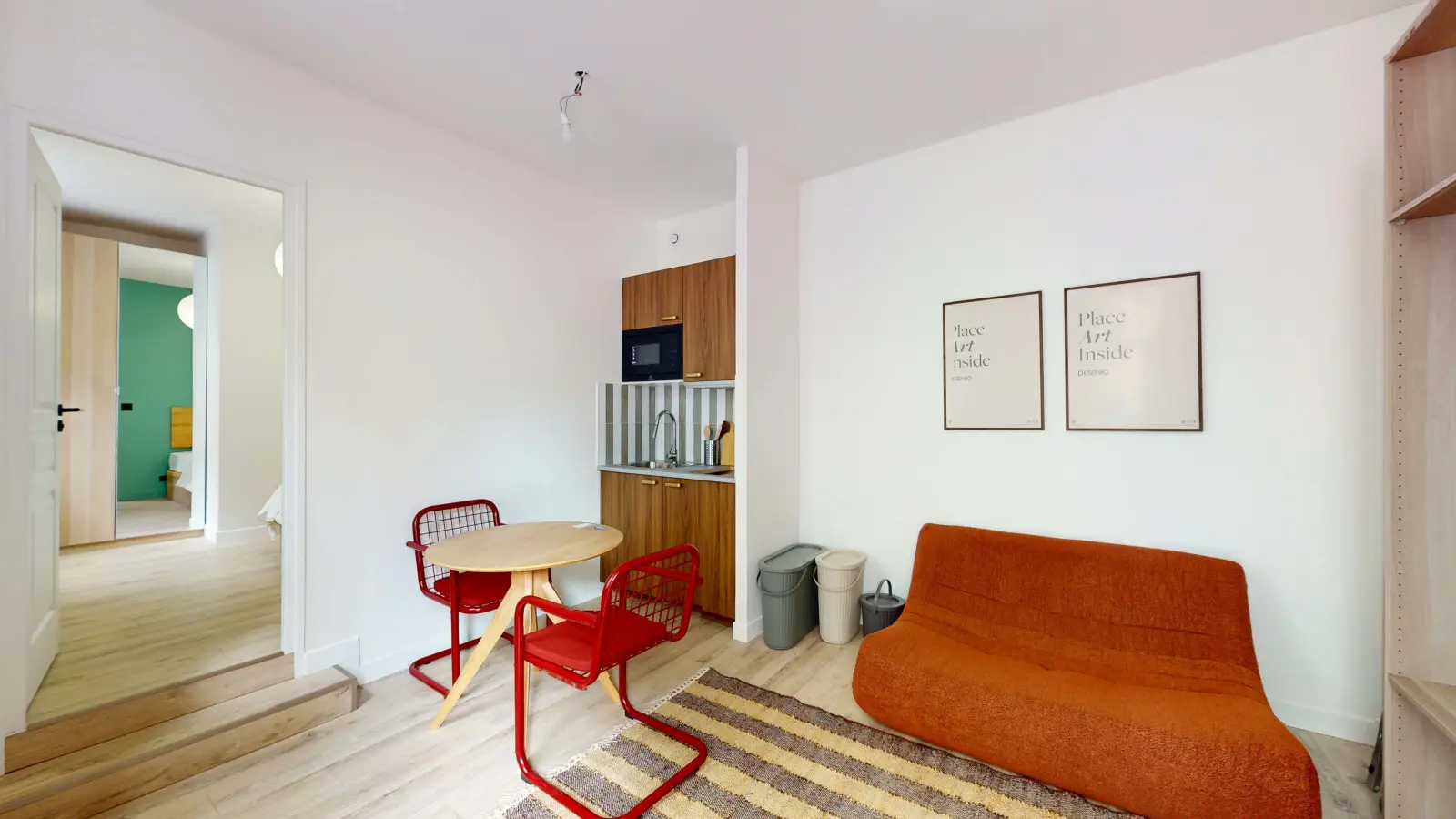 Appartement Passage Gauthier à Paris